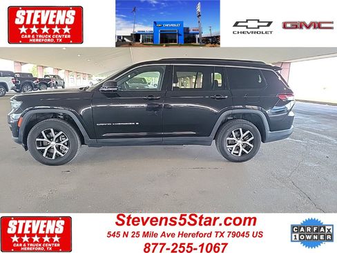 Used 2024 Jeep Grand Cherokee L Limited w/ Luxury Tech Group II image 1