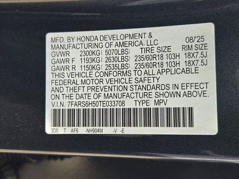 Certified 2026 Honda CR-V Sport image 25