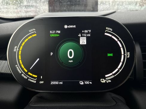 Used 2020 MINI Cooper SE w/ 8.8" Touchscreen Nav Package FWD image 2