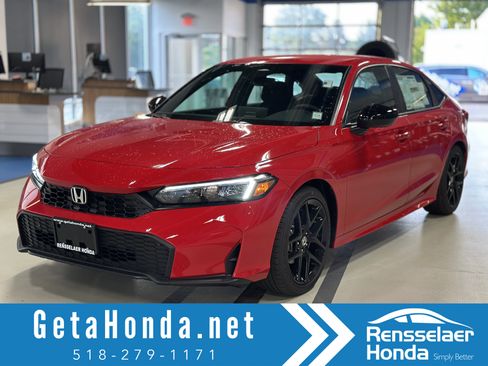 New 2026 Honda Civic Sport image 1