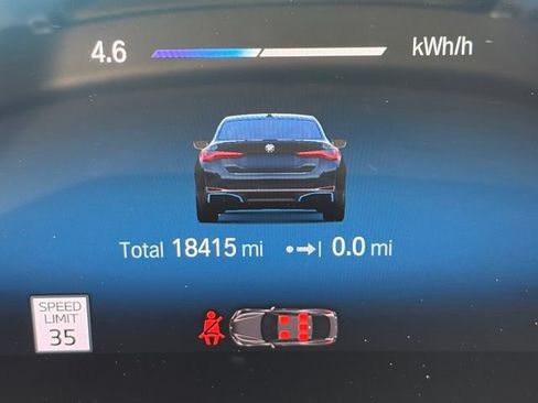 Used 2023 BMW i4 eDrive40 w/ Premium Package RWD image 13