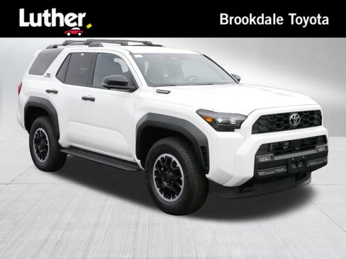 Certified 2025 Toyota 4Runner TRD Off-Road Premium image 1