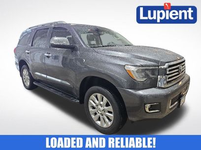 Used 2019 Toyota Sequoia Platinum