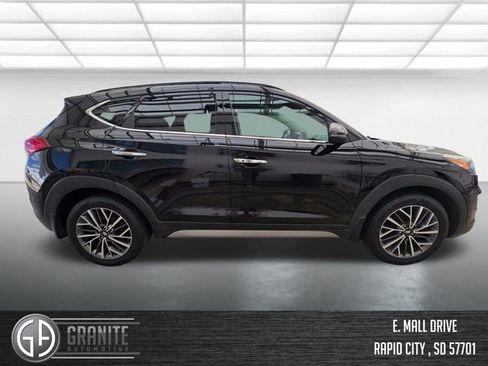 Used 2021 Hyundai Tucson Ultimate w/ Cargo Package AWD/4WD image 7