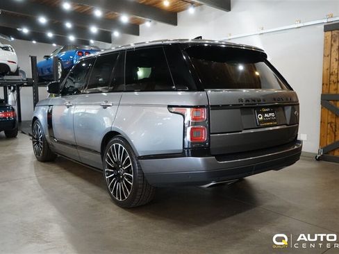 Used 2019 Land Rover Range Rover HSE AWD/4WD image 6