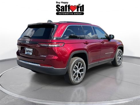 New 2025 Jeep Grand Cherokee Limited image 9