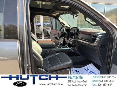 Used 2023 Ford F150 Lariat w/ Equipment Group 502A High AWD/4WD image 23