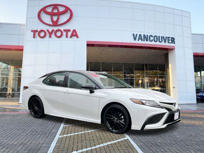 Certified 2023 Toyota Camry XSE w/ Navigation Package