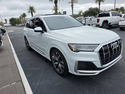 Used 2021 Audi SQ7 Premium Plus image 4