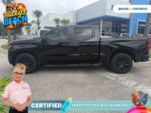Used 2023 Chevrolet Silverado 1500 Custom w/ Rally Edition RWD image 7
