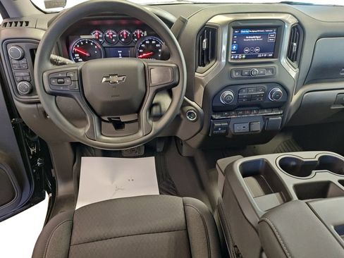 New 2026 Chevrolet Silverado 1500 Custom Trail Boss w/ Midnight Edition AWD/4WD image 10