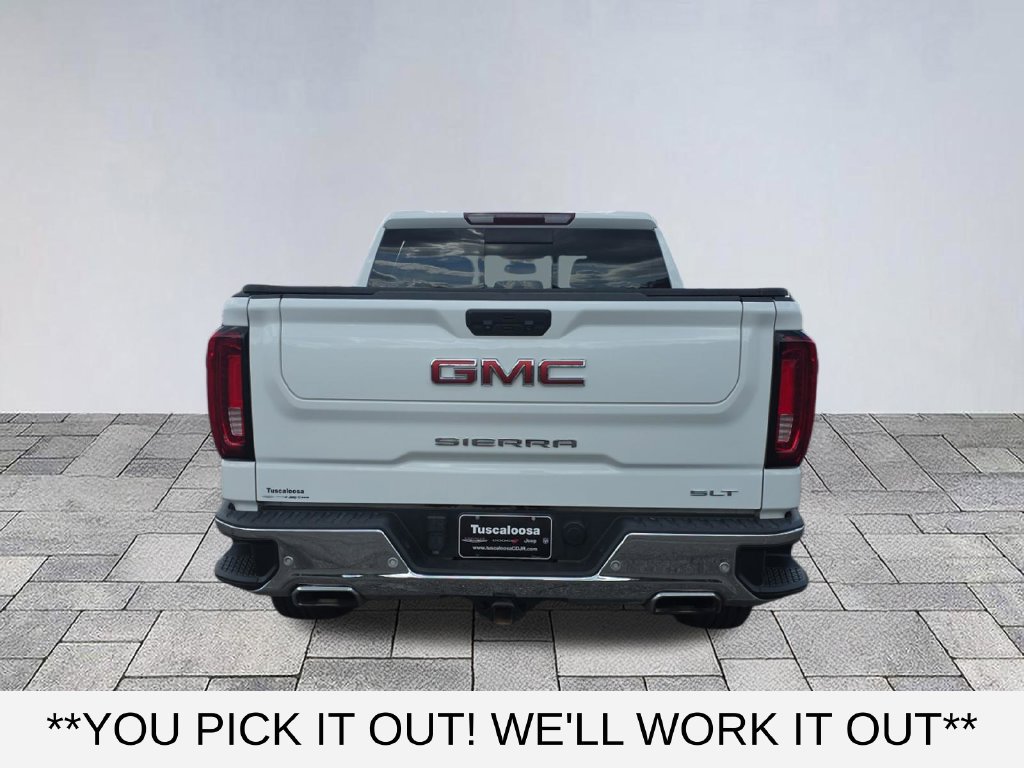 Used 2023 GMC Sierra 1500 SLT w/ SLT Premium Plus Package AWD/4WD image 6