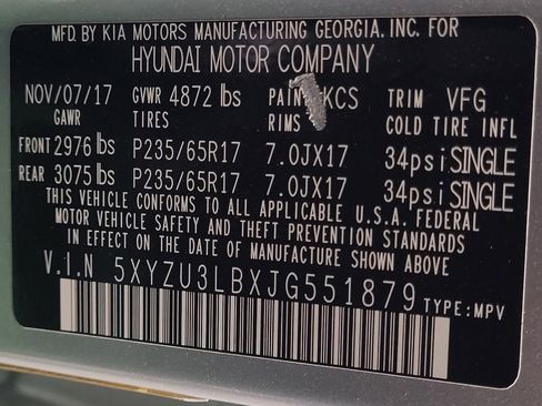 Used 2018 Hyundai Santa Fe Sport w/ 2.4L Value Package 02 image 33