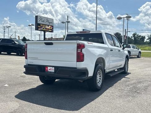 Used 2026 Chevrolet Silverado 1500 W/T w/ WT Value Package AWD/4WD image 4