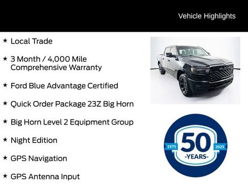 Used 2025 RAM 1500 Big Horn image 6