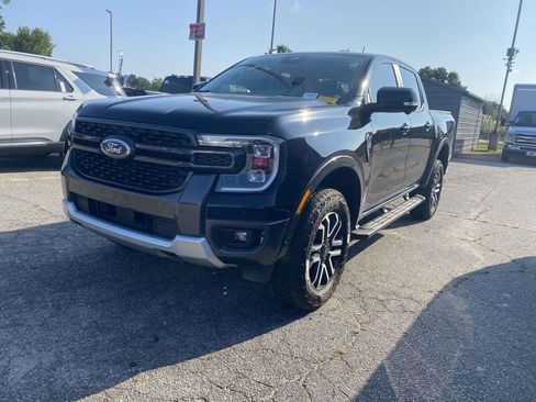 Used 2024 Ford Ranger Lariat w/ FX4 Off-Road Package AWD/4WD image 3