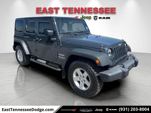 Used 2017 Jeep Wrangler Unlimited Sport w/ Quick Order Package 24S AWD/4WD image 1