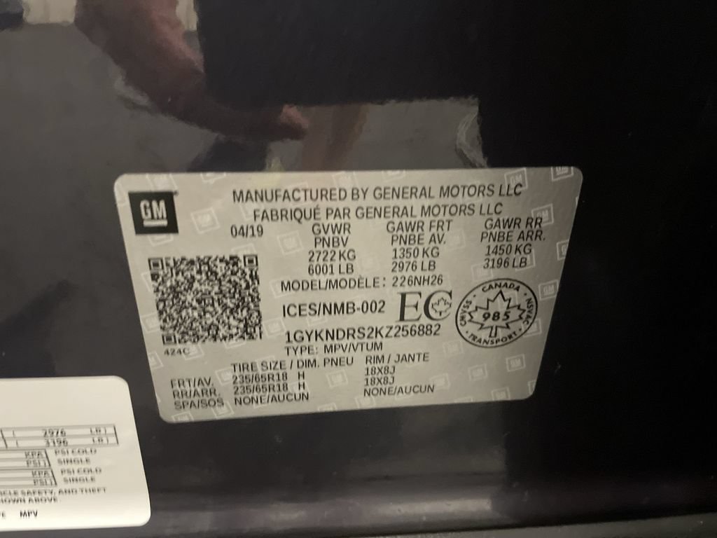 Used 2019 Cadillac XT5 Luxury AWD/4WD image 29