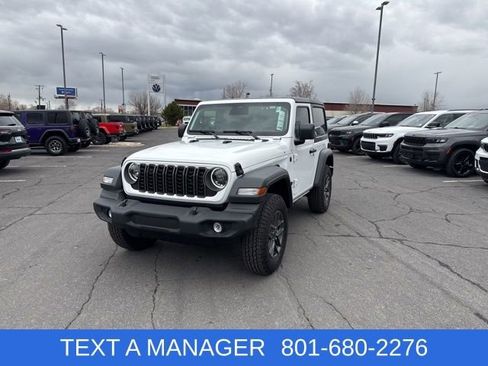New 2026 Jeep Wrangler Sport AWD/4WD image 3