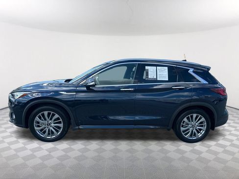 Certified 2024 INFINITI QX50 Luxe FWD image 8
