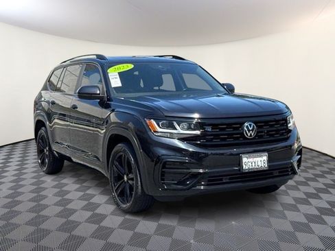 Used 2023 Volkswagen Atlas SEL R-Line AWD/4WD image 1