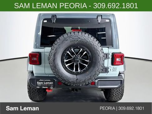New 2026 Jeep Wrangler Unlimited Rubicon AWD/4WD image 6