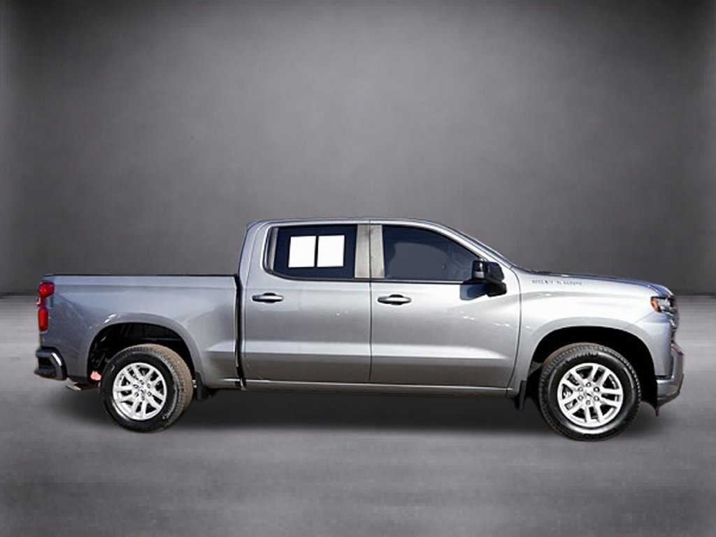 Used 2021 Chevrolet Silverado 1500 RST w/ Convenience Package II RWD image 3