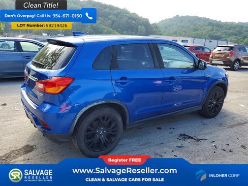 Used 2018 Mitsubishi Outlander Sport AWD image 4