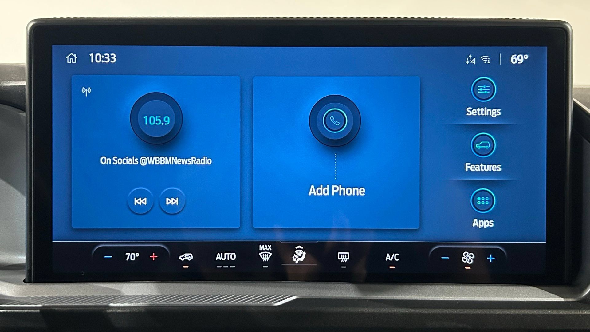 New 2026 Ford Bronco Sport Big Bend w/ Black Appearance Package AWD/4WD image 67