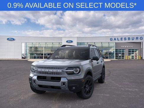 New 2025 Ford Bronco Sport Badlands w/ Badlands Tech Package AWD/4WD image 2