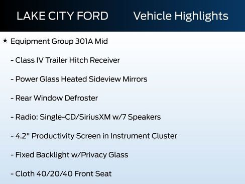 Used 2018 Ford F150 XLT w/ Equipment Group 301A Mid AWD/4WD image 5