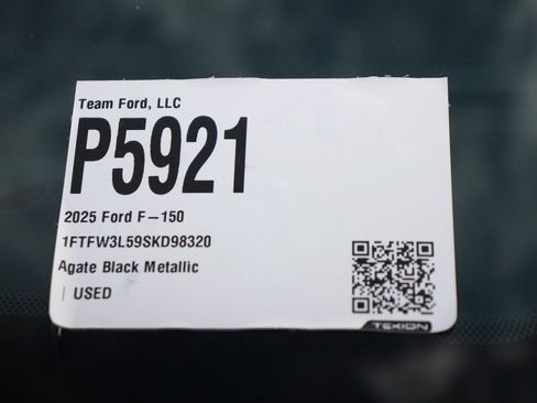 Certified 2025 Ford F150 XLT w/ Equipment Group 301A Standard AWD/4WD image 30