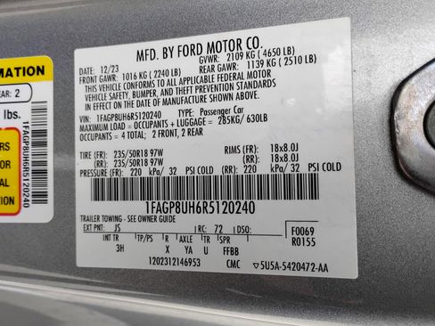 Used 2024 Ford Mustang Premium image 32