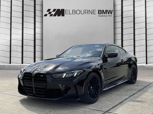 New 2027 BMW M4 Coupe w/ Executive Package RWD image 3