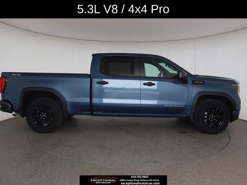 Used 2024 GMC Sierra 1500 Pro w/ Graphite Edition AWD/4WD image 23