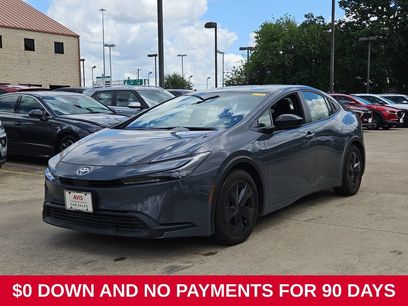 Used 2025 Toyota Prius LE