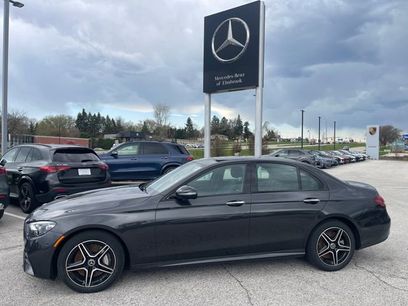 Used 2023 Mercedes-Benz E 450 4MATIC Sedan