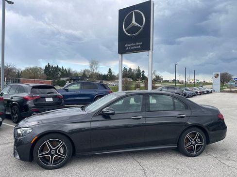 Used 2023 Mercedes-Benz E 450 4MATIC Sedan image 1