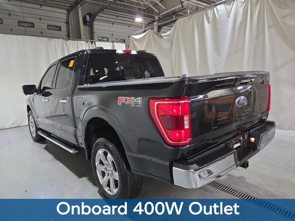 Used 2023 Ford F150 XLT w/ Equipment Group 302A High AWD/4WD image 13