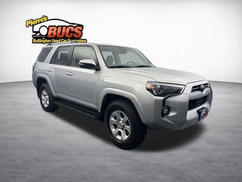 Used 2024 Toyota 4Runner SR5 Premium w/ Moonroof Package AWD/4WD image 7