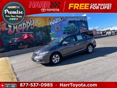 Used 2015 Honda Civic LX