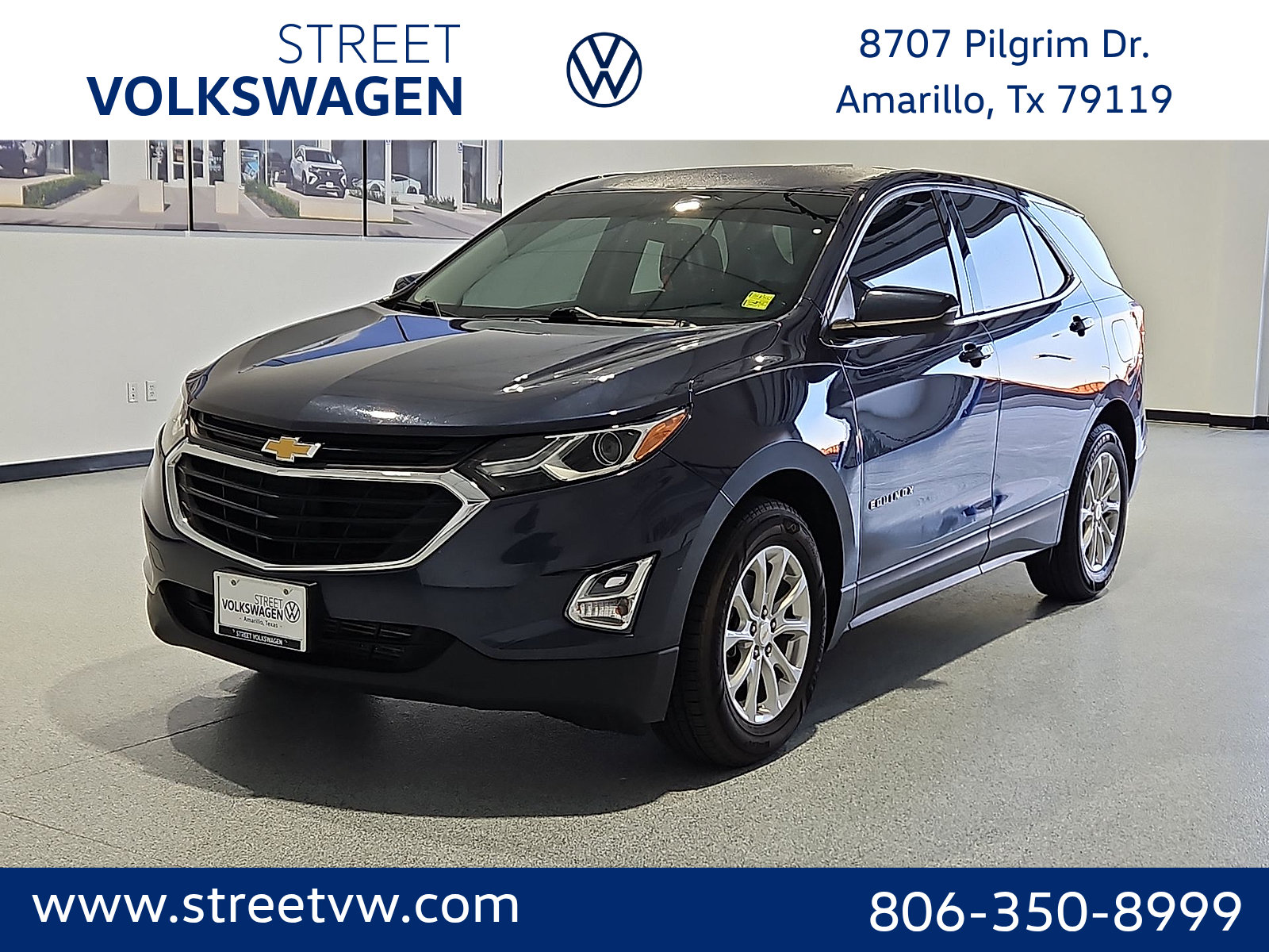 Used 2019 Chevrolet Equinox LT FWD image 1