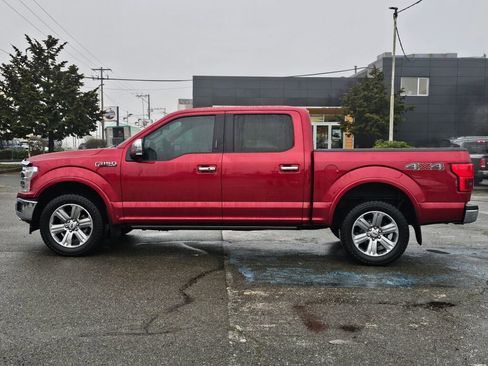 Used 2018 Ford F150 Lariat w/ Equipment Group 502A Luxury image 5