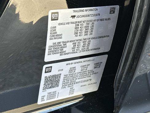 Certified 2026 Chevrolet Silverado 1500 RST w/ RST All Star Premium Package image 28