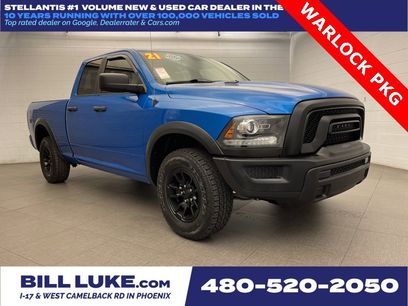 Certified 2021 RAM 1500 Classic Warlock w/ Warlock All Terrain Package