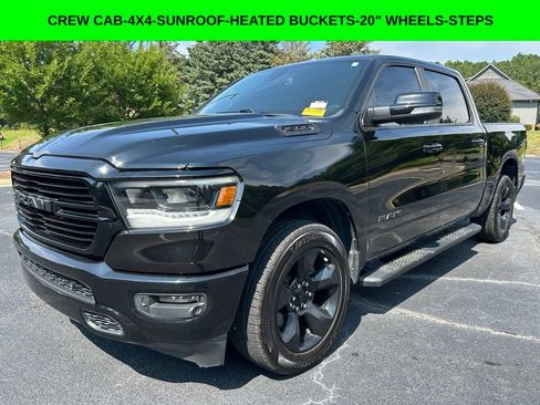 Used 2019 RAM 1500 Big Horn AWD/4WD image 1