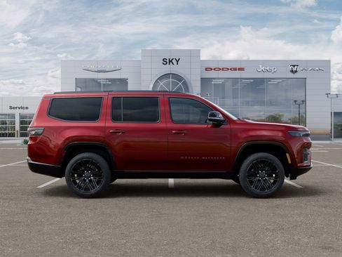 New 2026 Jeep Grand Wagoneer Limited AWD/4WD image 21