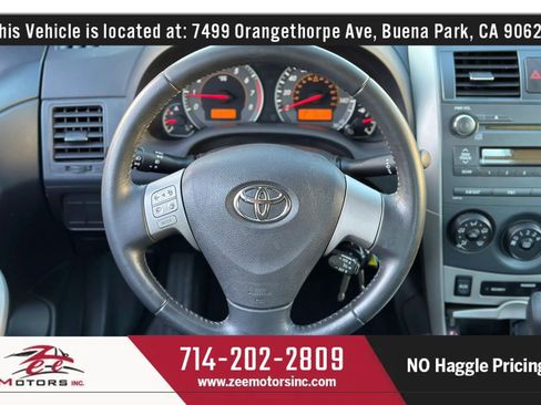 Used 2010 Toyota Corolla S FWD image 19