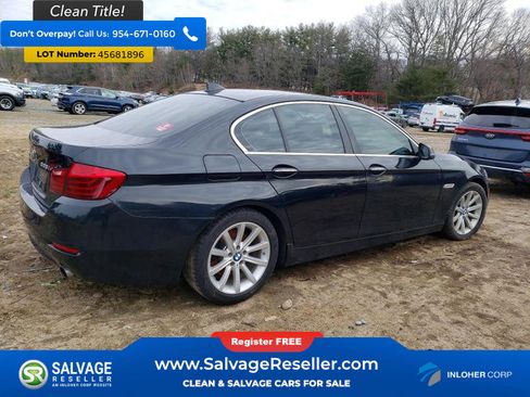 Used 2014 BMW 535i xDrive Sedan image 4