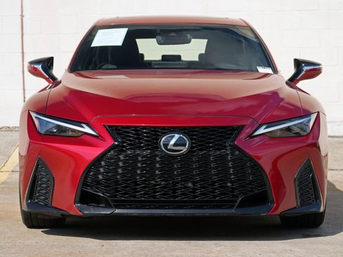 Used 2022 Lexus IS 350 F Sport w/ Accessory Package RWD image 7